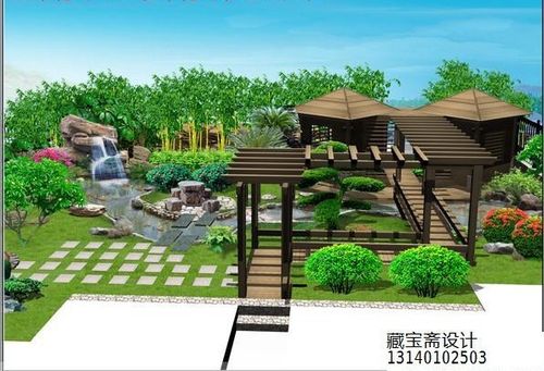 河南郑州房顶绿化,房顶花园设计施工公司效果图分析 - 高山流水的日志