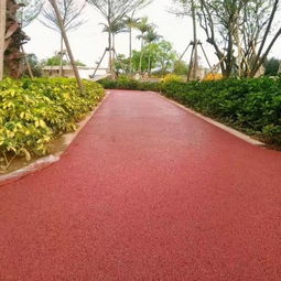 透水砼材料彩色透水混凝土添加剂批发价透水道路施工