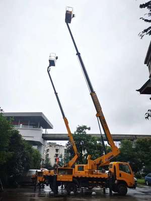合肥出租高空作业车热线电话及园林绿化工程施工服务指南