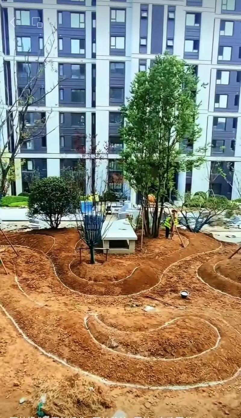 绿化园林工程 从施工开始打造美丽环境