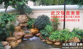 武汉别墅花园设计八大原则与园林绿化工程施工指南